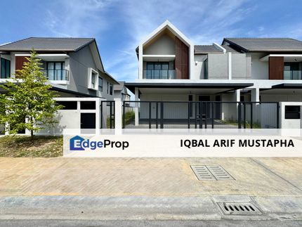 NEWLY COMPLETED SEMI D Serenia Aqila Serenia City For Sale! Freehold Gated Guarded! , Selangor, Sepang