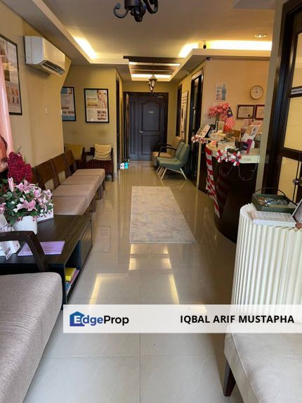 GROUND FLOOR SHOPLOT Dataran Glomac For RENT SS6 Kelana Jaya PJ RENOVATED FULLY FITTED, Selangor, Petaling Jaya