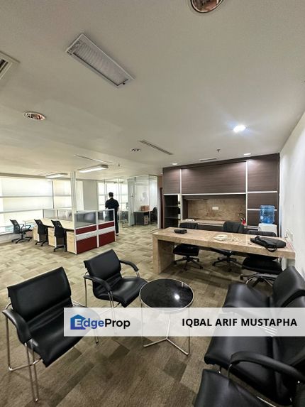 FULLY FITTED 5 STAR OFFICE TOWER G Tower Jalan Tun Razak Ampang KL For Rent Complete Facilities READY TO MOVE IN!!, Kuala Lumpur, KLCC