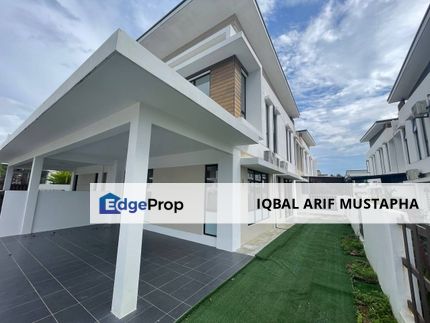 GOOD CONDITION 2 Storey Semi D Cluster Everna Setia Ecohill 2 Semenyih For Sale FREEHOLD GATED GUARDED BELOW MARKET VALUE!, Selangor, Semenyih