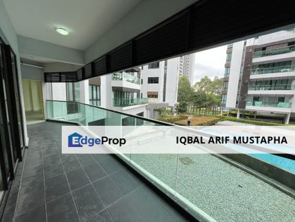 Serin Residency Cyberjaya For Sale.  BIGGEST LAYOUT 2k Sqft! Facing Pool Low Floor! Basic Good Condition! 3 Carpark unit! Keys in hand!, Selangor, Cyberjaya