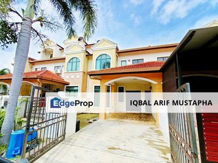 2 Tingkat 22x75 Jalan Warisan Indah Kota Warisan Sepang For Sale! FIRE SALE! Cheapest unit on market! Highly Negotiable! Freehold with Good Condition!, Selangor, Sepang