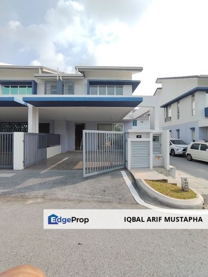 FACING OPEN ENDLOT 2 Storey Laman Anggerik Nilai Impian Nilai For Sale! Gated Guarded! Low Density! Nearby Playground! , Negeri Sembilan, Nilai