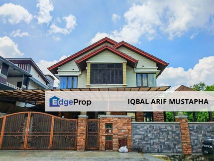 FREEHOLD 9 Bedroom Bungalow with Pool Rawang Perdana Rawang For Sale! Spacious house 55x125! 400k Below Market Value! Selling fully furnished! , Selangor, Rawang