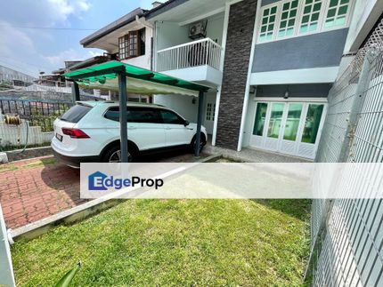FREEHOLD 2 Storey Taman Zooview Ampang Selangor For Sale Renovated unit. Clean and Move In Condition! 22x70!, Selangor, Ampang