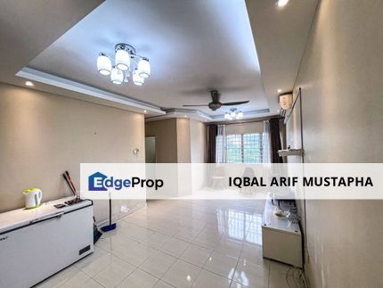 FULL LOAN FREEHOLD RENOVATED Pangsapuri Angsana Bandar Mahkota Cheras For Sale Mid Floor Move in condition! Ready Kitchen Cabinet and A/C, Selangor, Cheras