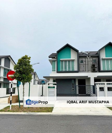 End lot Partially furnished Facing Open Ariya Serenia City Kota Warisan Sepang for Rent! Ready to move in! Actual unit pictures!, Selangor, Sepang