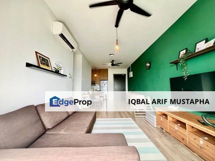 RENOVATED FREEHOLD UNIT! KL Traders Square Gombak For Sale Great Facilities!, Kuala Lumpur, Gombak