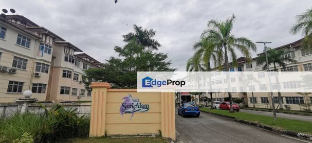 Vista Seri Alam Apartment For Sale, Johor, Masai