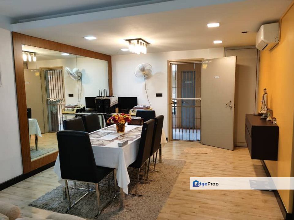 For Sale: Fully Furnished Unit, With Nice ID @ Tasik Vista Condo, Cheras, Kuala Lumpur, Cheras