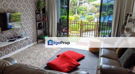 For Sale: Fully Furnished Unit, Facing Swimmingpool, Selangor, Cyberjaya