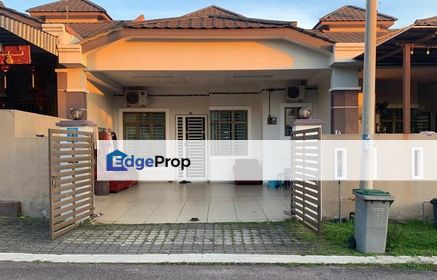 Single Storey House Taman Kluang Indah Kluang, Johor, Kluang