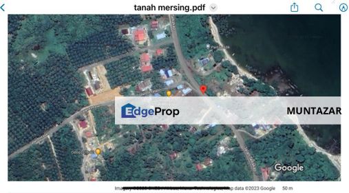 Tanah Tepi Pantai Mersing, Johor, Mersing