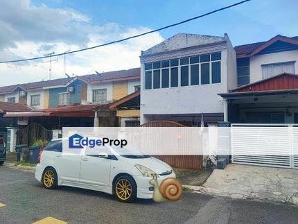 Double Storey Terrace Taman Scientex Kulai, Johor, Kulai