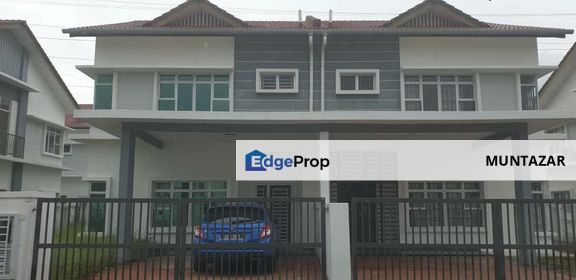 Double Storey Semi D Cluster Nusantara Prima Iskandar Puteri , Johor, Gelang Patah