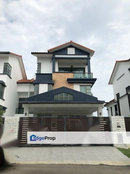 3 Storey Semi D Taman Pulai Bayu Skudai, Johor, Skudai