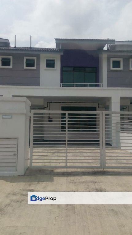 Double Storey Terrace House Jalan Serangkai Taman Bukit Dahlia , Johor, Pasir Gudang