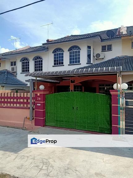 Double Storey Taman Seri Jaya Kluang, Johor, Kluang