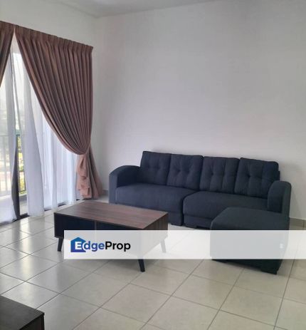 Walking Distance to Mrt, Fully Furnished Unit Blok A, Selangor, Cheras