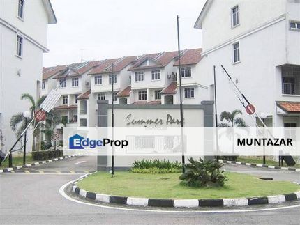 PALING MURAH [FULL LOAN] Townhouse Summer park, Seri Alam, Johor, Masai