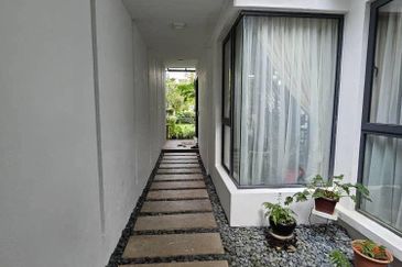  Sera Twin Villa Twin Villa Presint 8 Putrajaya, 3 Storey Lakeview With Pool