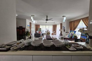  Sera Twin Villa Twin Villa Presint 8 Putrajaya, 3 Storey Lakeview With Pool