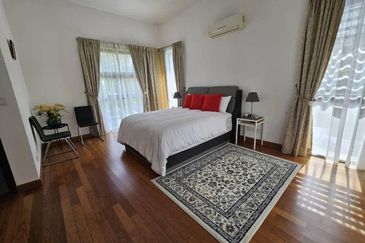  Sera Twin Villa Twin Villa Presint 8 Putrajaya, 3 Storey Lakeview With Pool