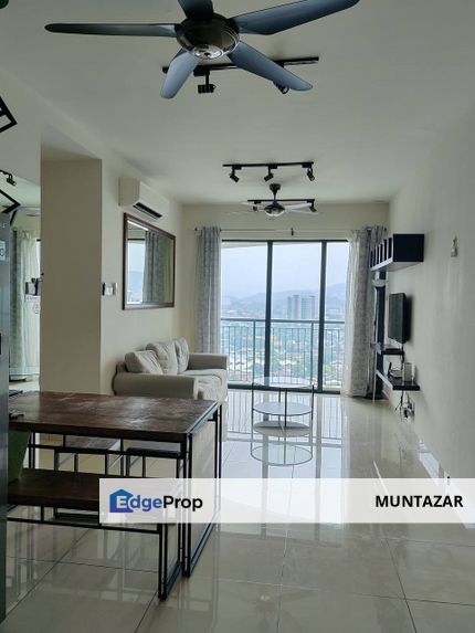 Ready to Move in KL Traders Square Residences , Kuala Lumpur, Gombak