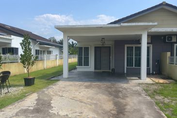 Taman Bentara @ Jalan Bangau