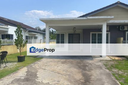 Single Storey Semi-D Taman Bentara, Batu 9, Kampung Kebun Baru, Telok Panglima Garang, Selangor, Telok Panglima Garang