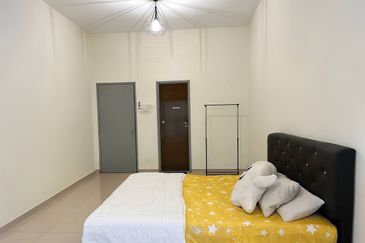 Taman Bentara @ Jalan Bangau