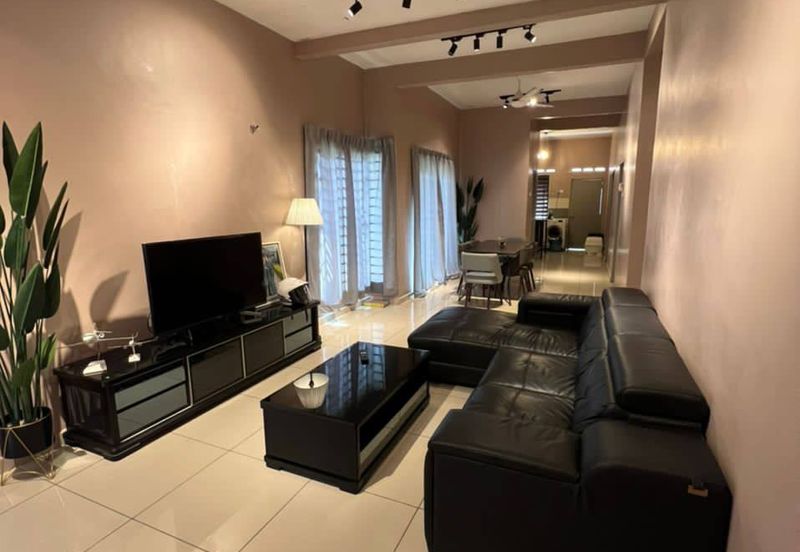 Taman Bentara @ Jalan Bangau