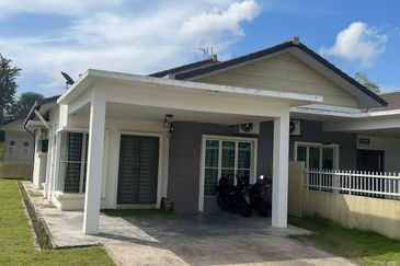 Taman Bentara @ Jalan Bangau