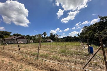 Kampung Jenderam Hulu