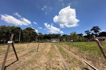 Kampung Jenderam Hulu