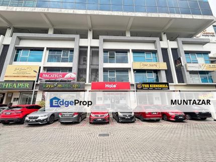 3 Storey Shop Office at Bangi Gateway Ready Tenant with Good ROI , Selangor, Bangi