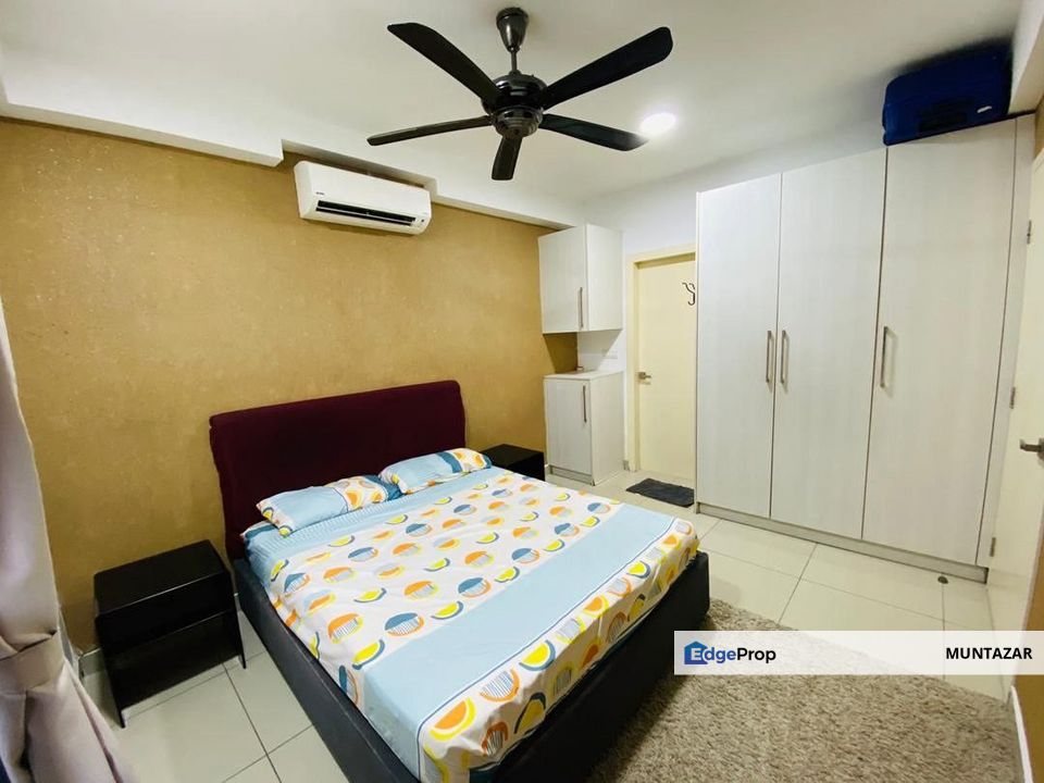 [PALING MURAH] Fully Furnished Studio Solstice Cyberjaya, Selangor, Cyberjaya
