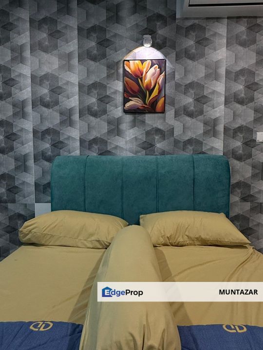 FULLU FURNISHED Arena 1 Residence @ Kota Warisan, Sepang, Selangor, Sepang