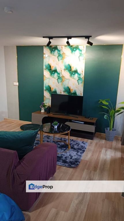 Walking distance to Taman Connaught MRT station Nearby EkoCheras Mall, Kuala Lumpur, Cheras