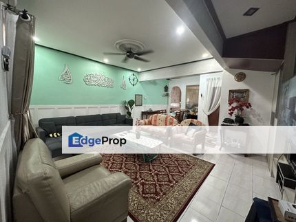 Renovated Double Storey Terrace House SP7, Bandar Saujana Putra, Selangor, Kuala Langat