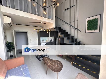 Fully Furnished Duplex Tamarind Suites Cyberjaya , Selangor, Cyberjaya