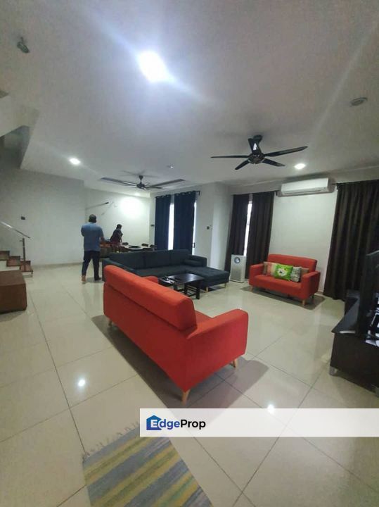 Impian Tropika Residence Shah Alam 3 Storey Semi D, Selangor, Shah Alam