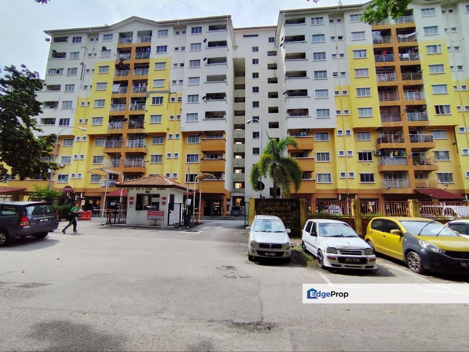 For Sale Serdang Villa Apartment Seri Kembangan [Cheapest], Selangor, Seri Kembangan