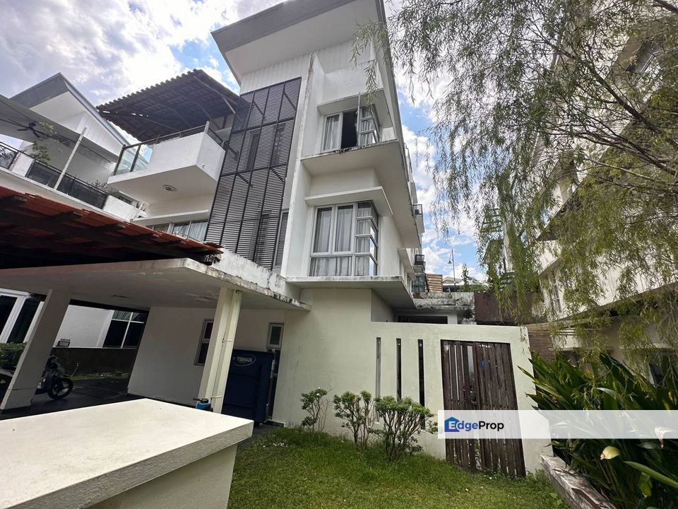 3 Storey Semi-D Prima Villa 3 Saujana Melawati, Selangor, Taman Melawati