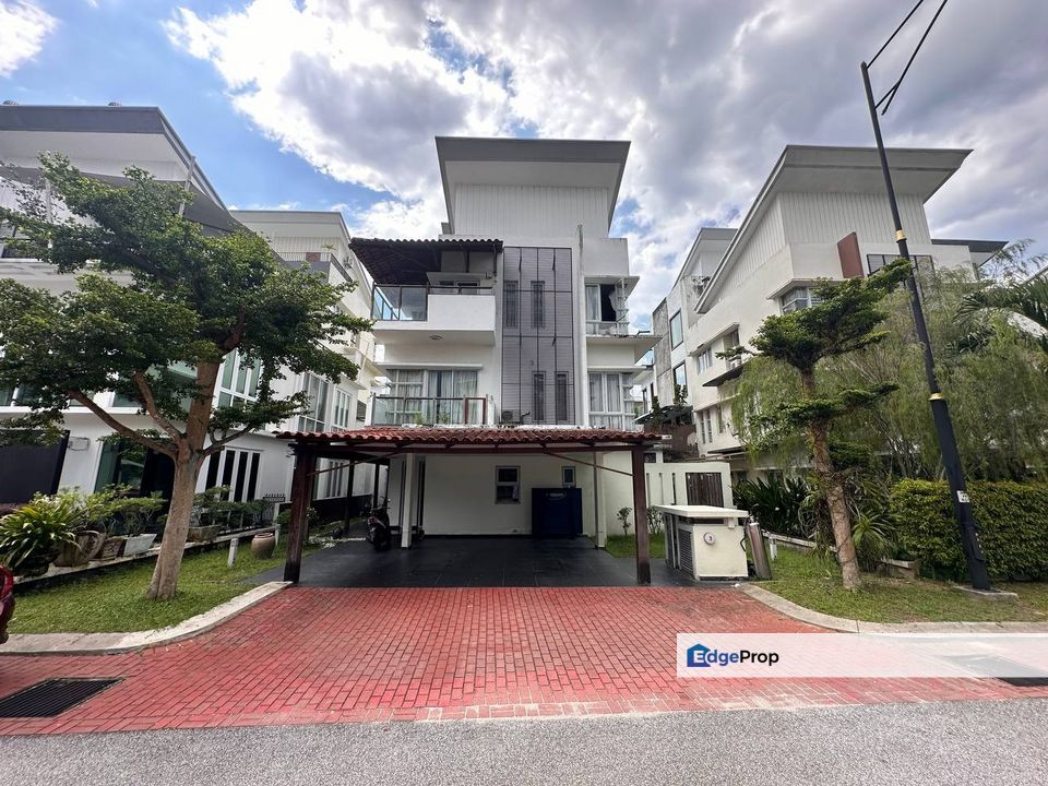 3 Storey Semi-D Prima Villa 3 Saujana Melawati, Selangor, Taman Melawati