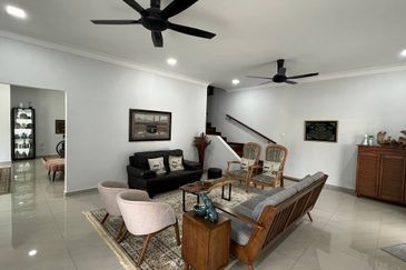 Corner Lot 2 Storey Taman Melawati