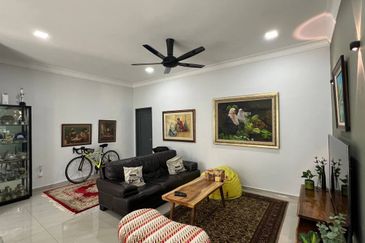 Corner Lot 2 Storey Taman Melawati