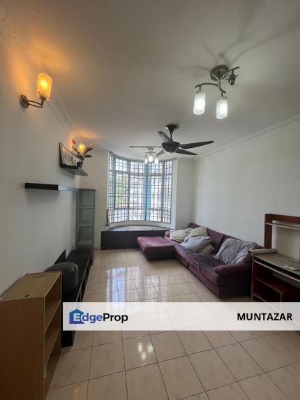 Fully Furnished & Walking Distance to UCSI n Giant, Kuala Lumpur, Cheras