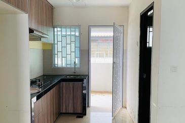 Double Storey Puncak Alam Rm520K 