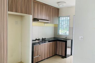 Double Storey Puncak Alam Rm520K 